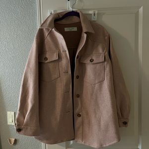 Fleece jacket